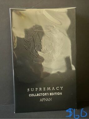 Afnan Supremacy Collector's Edition - Black Packaging CLOSING ACCOUNT SOON!!!